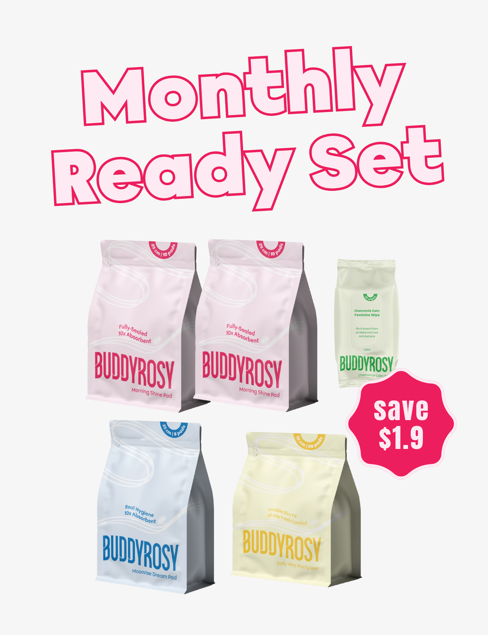 Monthly Ready Set