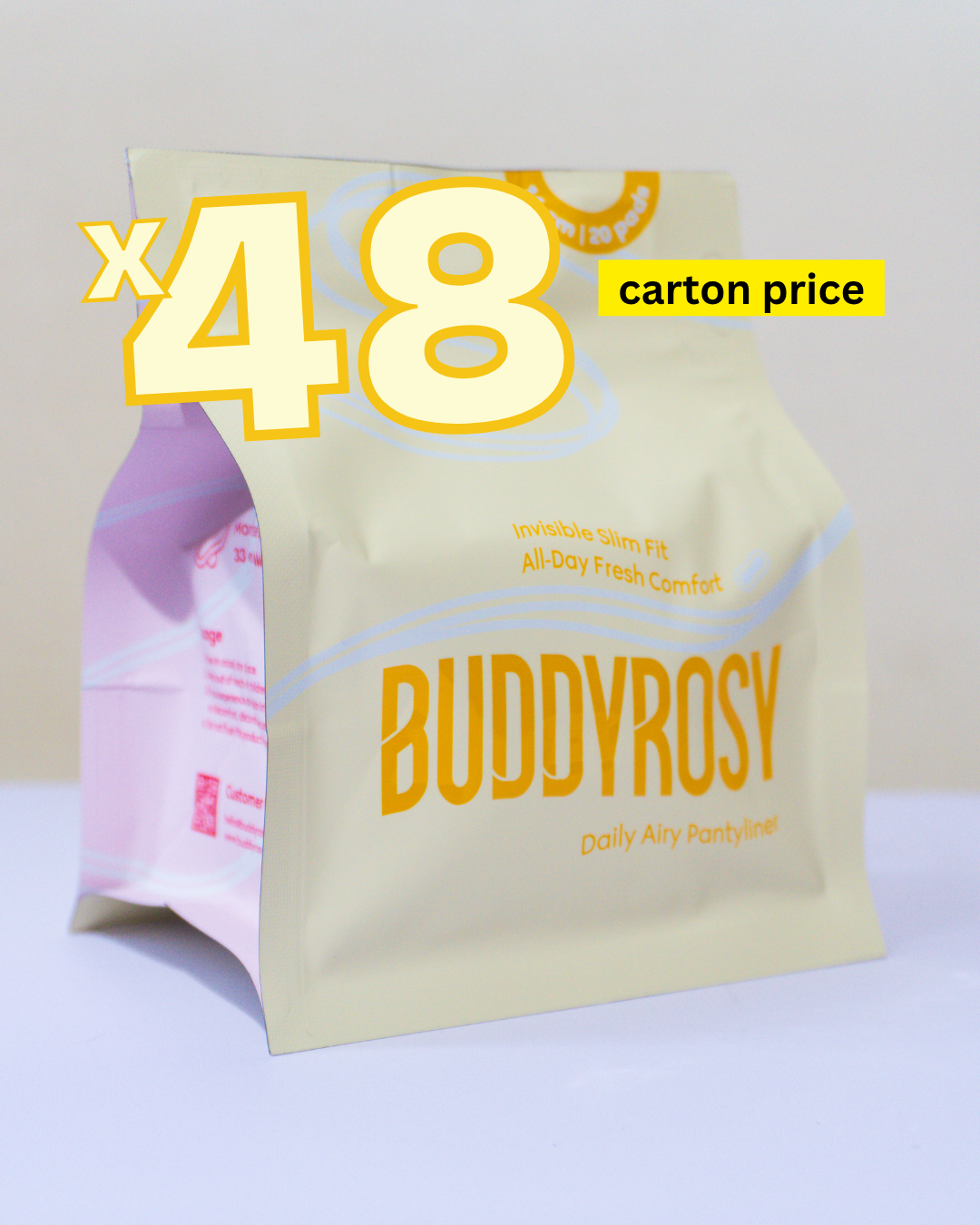 48 បន្ទះទ្រនាប់ស្តើង Airy សម្រាប់ប្រើប្រាស់ប្រចាំថ្ងៃ