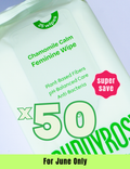 50 Chamomile Calm Wipe