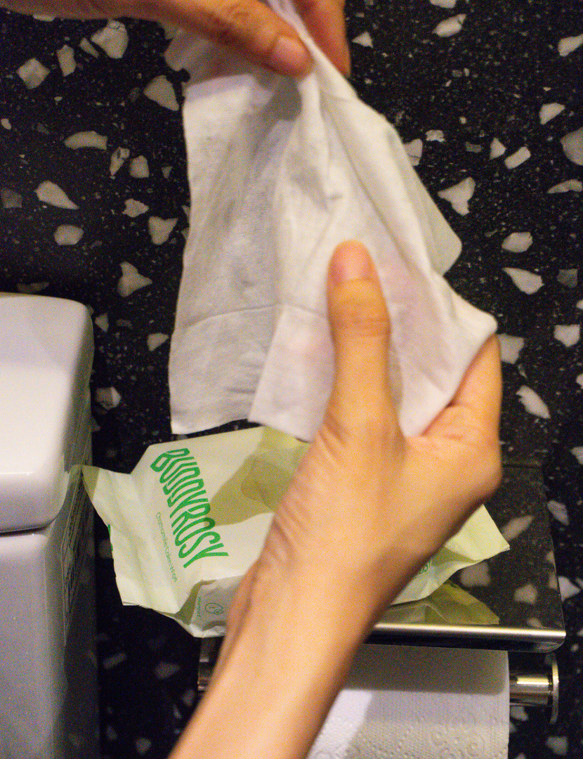 12 Chamomile Calm Feminine Wipe