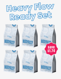 Heavy Flow Ready Set