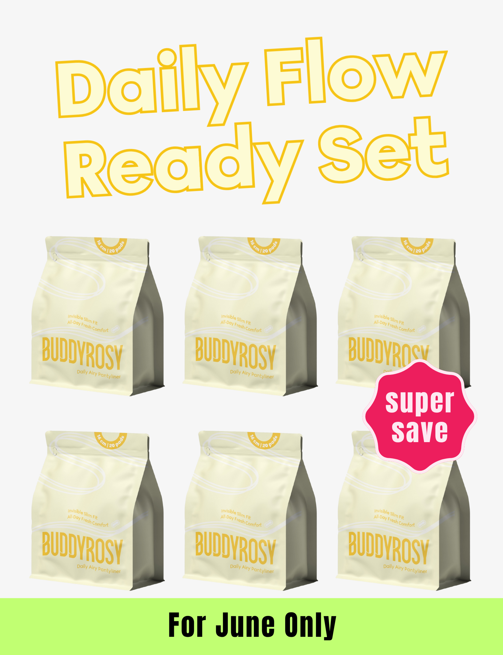 Daily Flow Ready Set