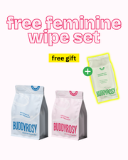 [Limited Offer] Free Feminine Wipe Gift Set