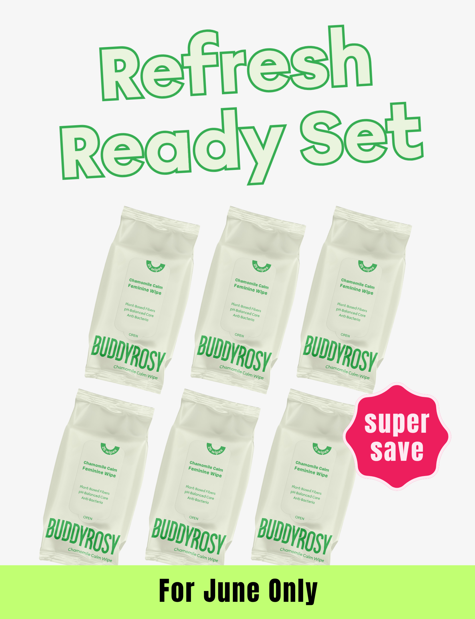 Refresh Ready Set