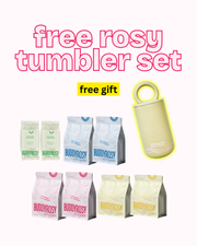 Bộ Cốc Rosy Miễn Phí