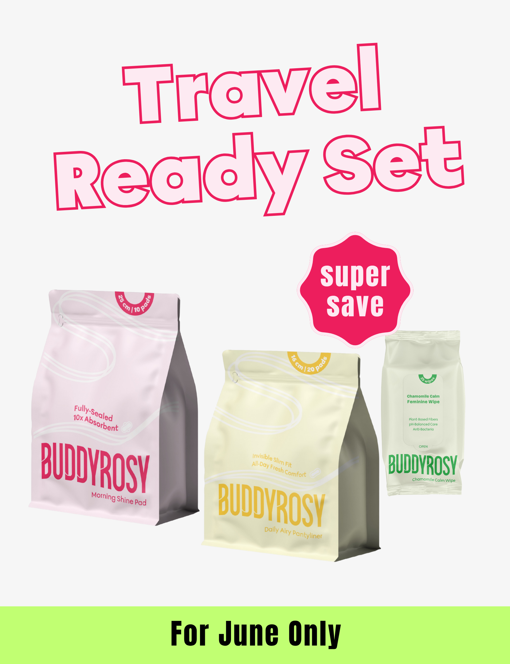 Travel Ready Set