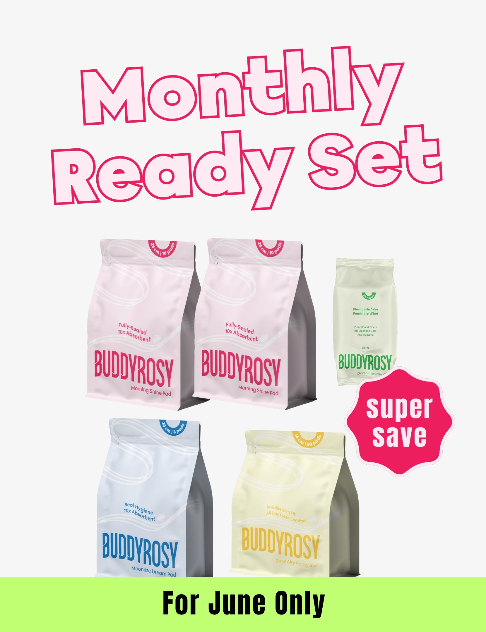 Monthly Ready Set