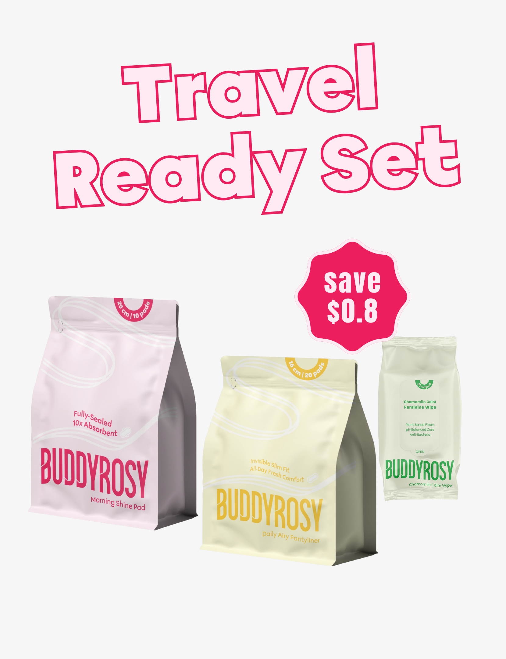 Travel Ready Set