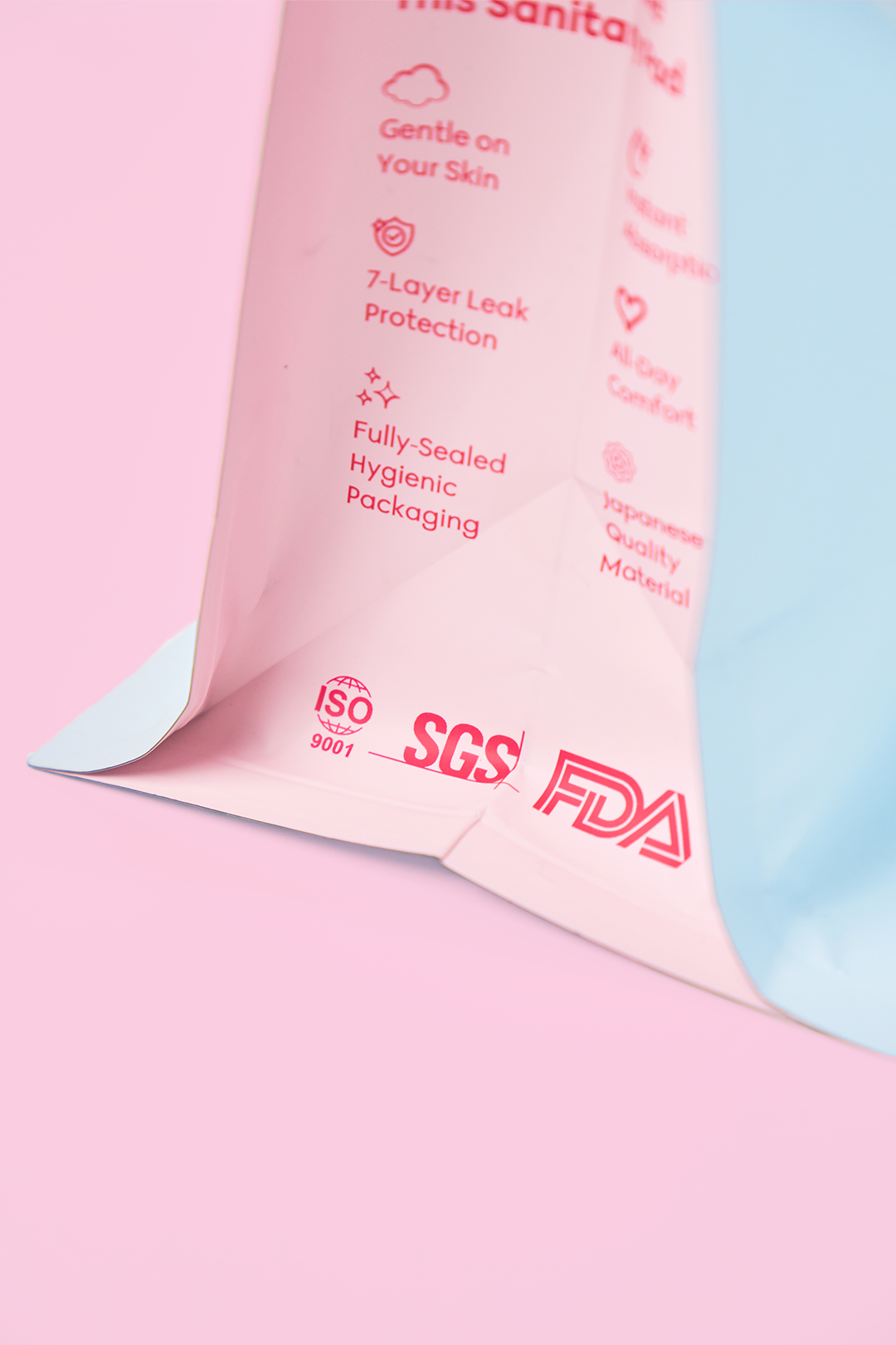 Morning Shine Sanitary Pad 25cm (10 pads)