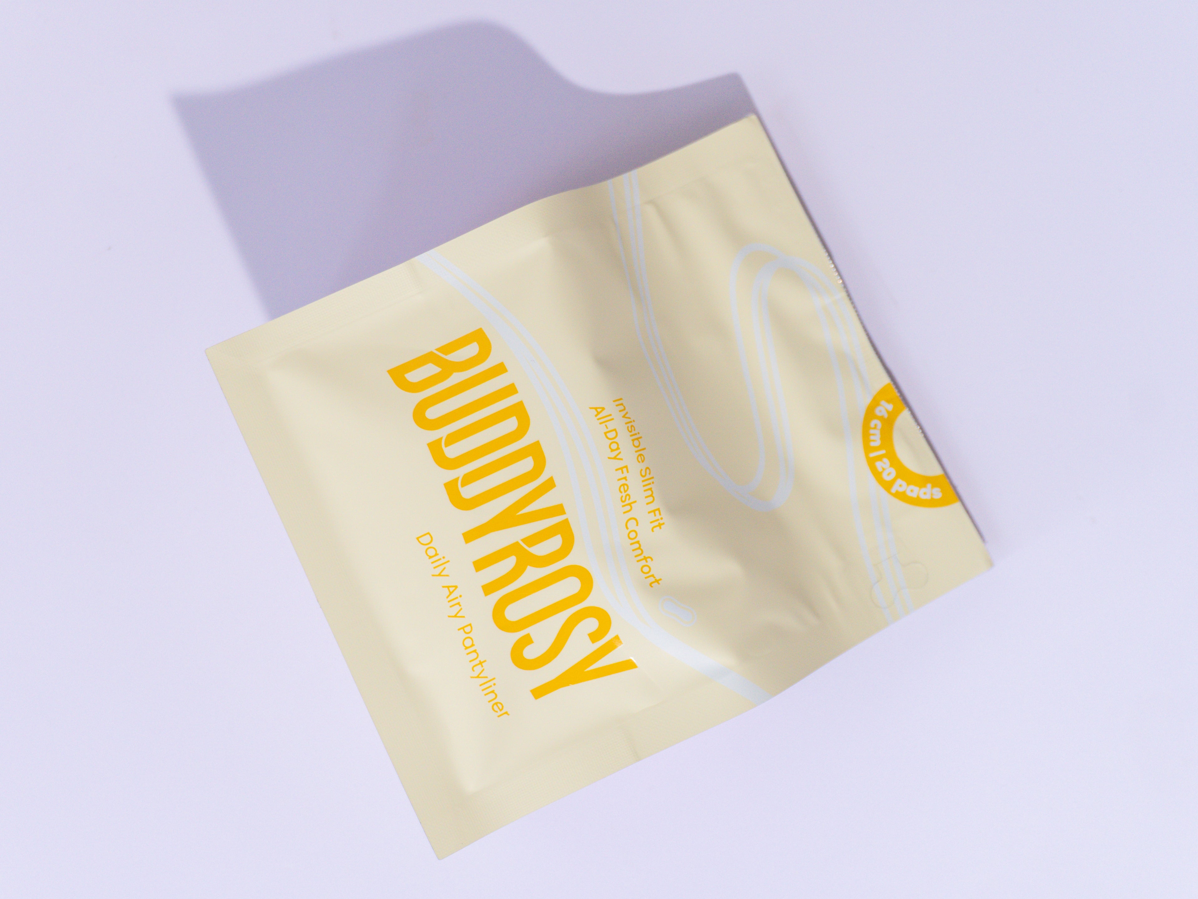 12 Daily Airy Pantyliner
