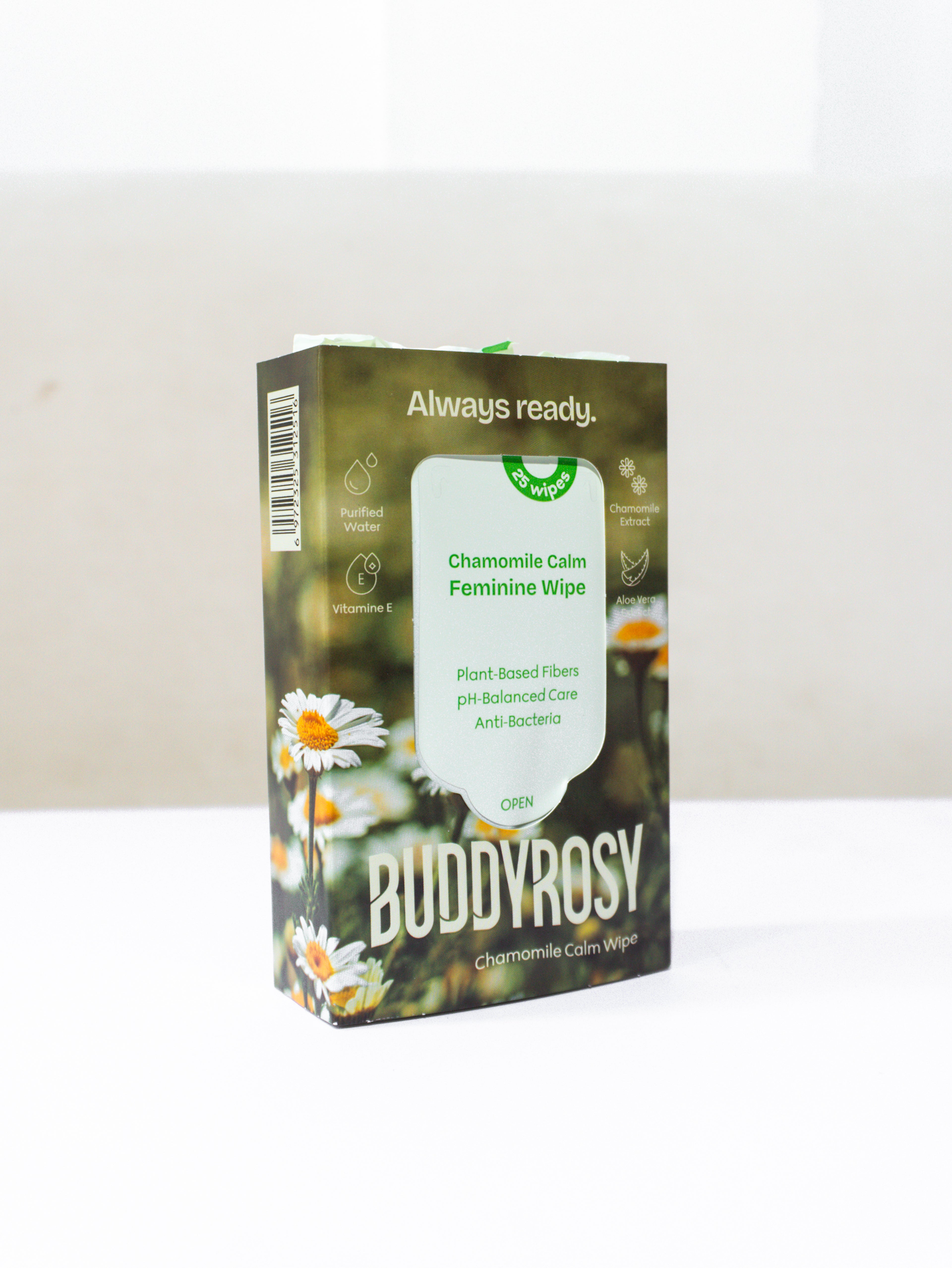 12 Chamomile Calm Feminine Wipe